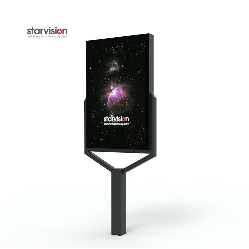 16 Sheet 5000nits Street LED Display SMD Advertising Digital Board
